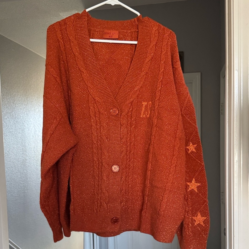 Official Taylor Swift The Life Of A Showgirl Cardigan